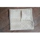Soft New Baby blankets in Ivory & Cream BBN33